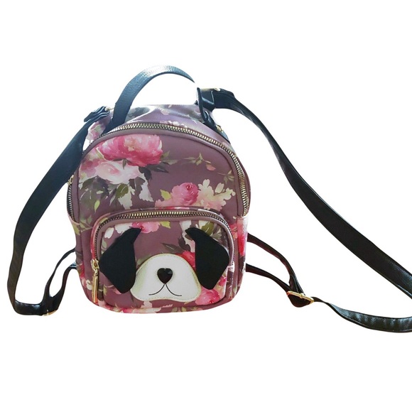 Betsey Johnson Handbags - Betsey Johnson Mini Dog Backpack